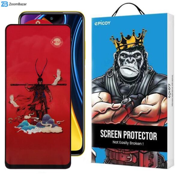 محافظ صفحه نمایش اپیکوی مدل Monkey King مناسب برای گوشی موبایل شیائومی Poco M3 Pro 4G / 5G