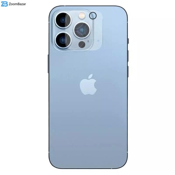 محافظ صفحه نمایش نیلکین مدل Amazing 2-in-1 HD مناسب برای گوشی موبایل اپل iPhone 13 Pro Max به همراه محافظ لنز دوربین