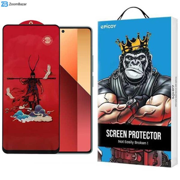 محافظ صفحه نمایش اپیکوی مدل Monkey King مناسب برای گوشی موبایل شیائومی Redmi Note 13 Pro 4G/5G / Note 13 4G/5G / Note 13R Pro 5G