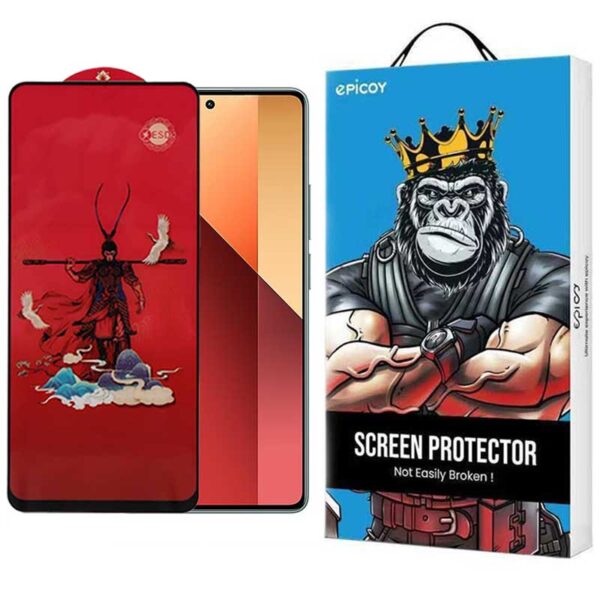 محافظ صفحه نمایش اپیکوی مدل Monkey King مناسب برای گوشی موبایل شیائومی Redmi Note 13 Pro 4G/5G / Note 13 4G/5G / Note 13R Pro 5G