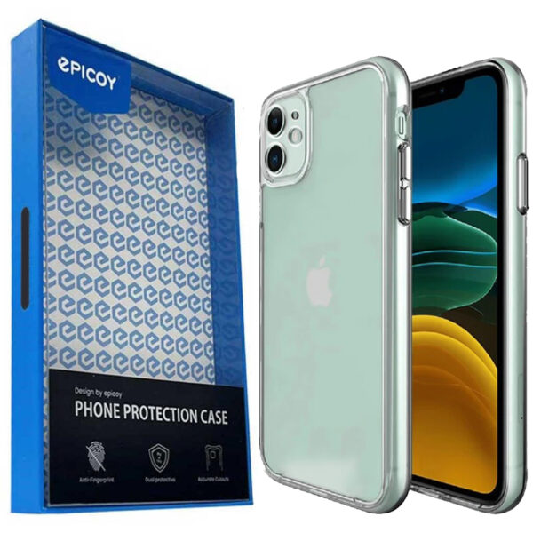 کاور اپیکوی مدل Transparent Clear مناسب برای گوشی موبایل اپل iPhone 11