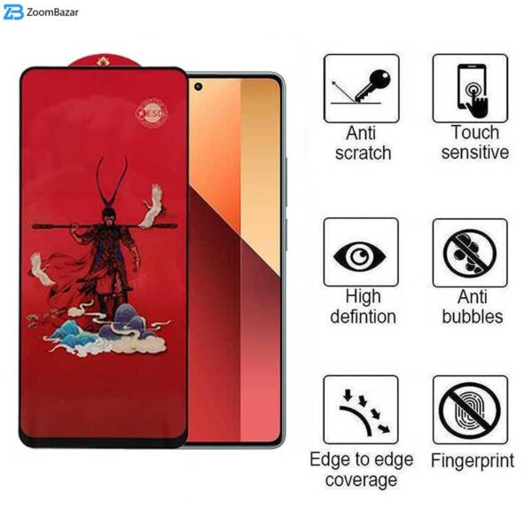 محافظ صفحه نمایش اپیکوی مدل Monkey King مناسب برای گوشی موبایل شیائومی Redmi Note 13 Pro 4G/5G / Note 13 4G/5G / Note 13R Pro 5G