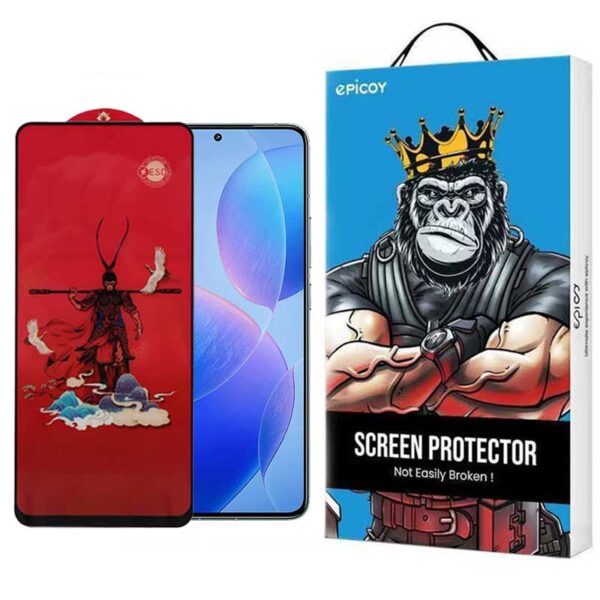 محافظ صفحه نمایش اپیکوی مدل Monkey King مناسب برای گوشی موبایل شیائومی Redmi K70 Pro/ Redmi K70 / Redmi K70E