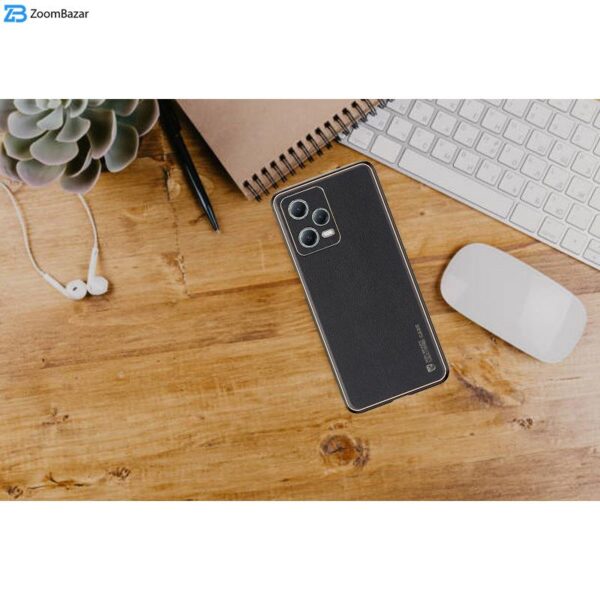 کاور اپیکوی مدل Leather Case مناسب برای گوشی موبایل شیائومی Redmi Note 12 Pro 5G