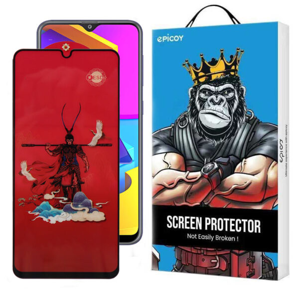 محافظ صفحه نمایش اپیکوی مدل Monkey King مناسب برای گوشی موبایل سامسونگ Galaxy M10s 4G/M21s 4G/M21 4G/M22 4G