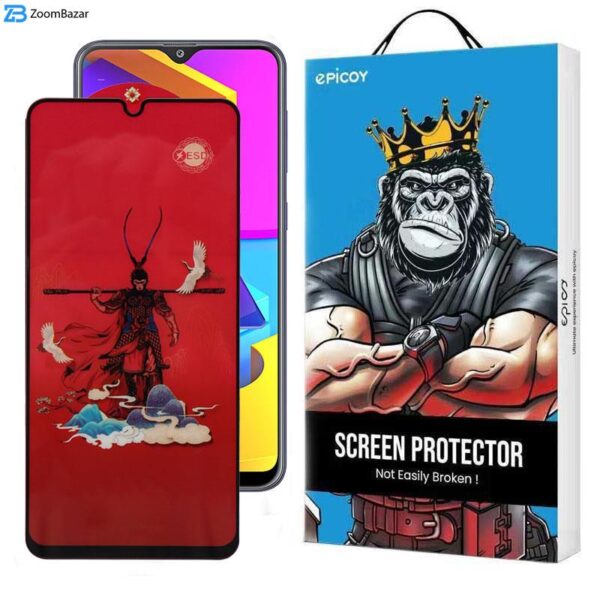 محافظ صفحه نمایش اپیکوی مدل Monkey King مناسب برای گوشی موبایل سامسونگ Galaxy M10s 4G/M21s 4G/M21 4G/M22 4G