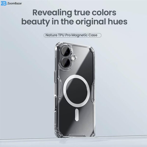 کاور نیلکین مدل Nature TPU Pro Magnetic مناسب برای گوشی موبایل اپل iPhone 16