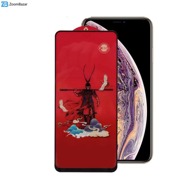 محافظ صفحه نمایش اِپیکوی مدل Monkey King مناسب برای گوشی موبایل iPhone X/ XS/ 11 Pro