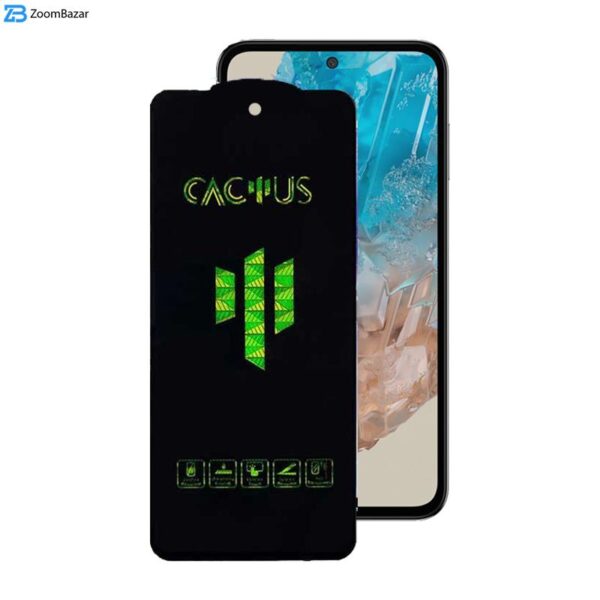 محافظ صفحه نمایش اپیکوی مدل Cactus مناسب برای گوشی موبایل سامسونگ Galaxy M35/ A55 / A35