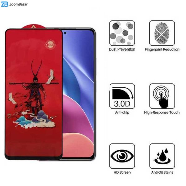 محافظ صفحه نمایش اپیکوی مدل Monkey King مناسب برای گوشی موبایل شیائومی Redmi K40 Ultra/ K40 Pro Plus/ K40 Gaming/ K40 Pro/ K40S/ K40