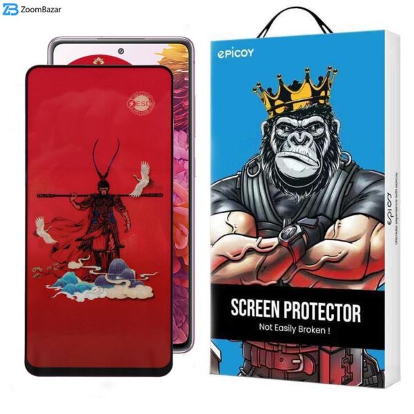 محافظ صفحه نمایش اپیکوی مدل Monkey King مناسب برای گوشی موبایل سامسونگ Galaxy S20 FE 5G/4G/M31s 4G