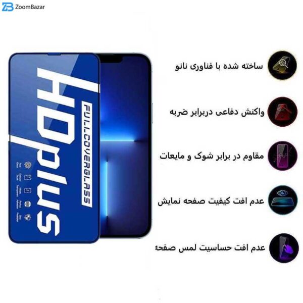 محافظ صفحه نمایش اپیکوی مدل HD Plus مناسب برای گوشی موبایل اپل iPhone 13 Pro Max