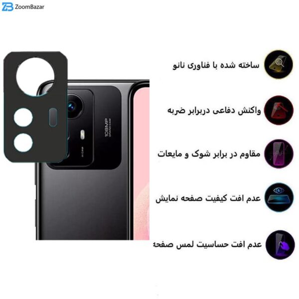 محافظ لنز دوربین اپیکوی مدل 3D-Power مناسب برای گوشی موبایل شیائومی Redmi Note 12S 4G