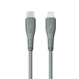 کابل USB-C به لایتنینگ پاوا مدل Quick Charging PW-12PVC27CL طول 1.2 متر