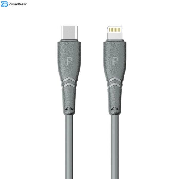 کابل USB-C به لایتنینگ پاوا مدل Quick Charging PW-12PVC27CL طول 1.2 متر