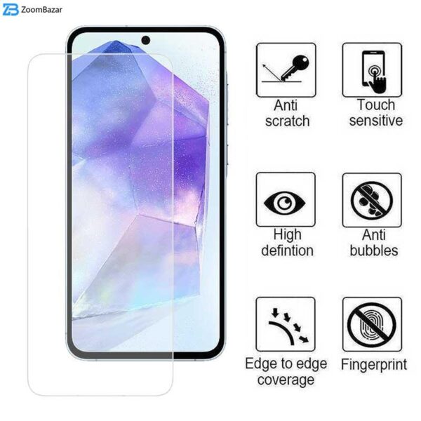 محافظ صفحه نمایش اپیکوی مدل Clear Pro مناسب برای گوشی موبایل سامسونگ Galaxy M35/ A55/ A35