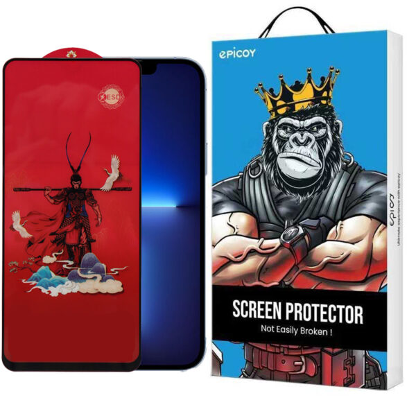 محافظ صفحه نمایش اپیکوی مدل Monkey King مناسب برای گوشی موبایل اپل iPhone 13 Pro Max