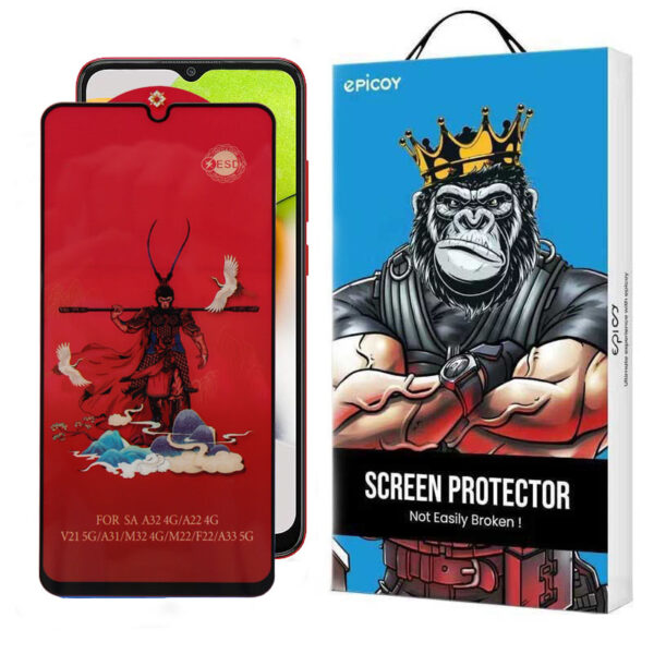 محافظ صفحه نمایش اپیکوی مدل Monkey King مناسب برای گوشی موبایل سامسونگ Galaxy A03 4G/A03s 4G/A03 Core 4G/A02 4G/A02s 4G