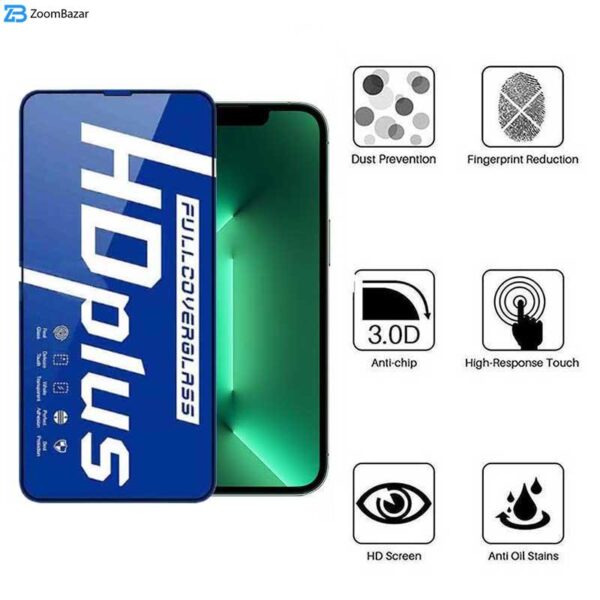 محافظ صفحه نمایش اپیکوی مدل HD Plus مناسب برای گوشی موبایل اپل 14 / iPhone 13 / 13 Pro