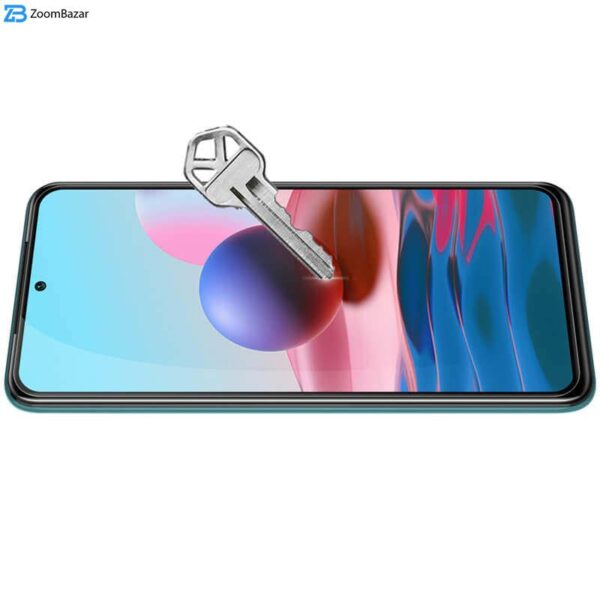 محافظ صفحه نمایش 5D بوف مدل Super Power-G مناسب برای گوشی موبایل شیائومی Redmi Note 11 Global /4G/ Note 11S 4G (Global) / Note 10 4G (Global)/Note 10S / Redmi Note 11 SE / Poco M5s