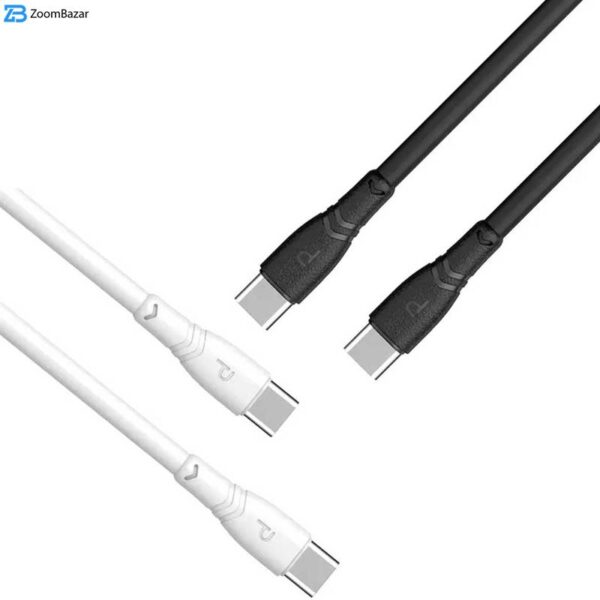 کابل USB-C پاوا مدل PW-12PVCCTOC طول 1.2 متر