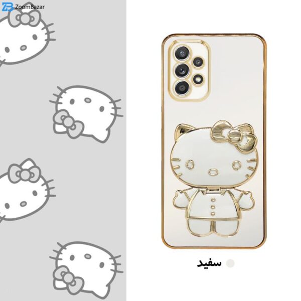 کاور زوبینا طرح کیتی مدل Miffy مناسب برای گوشی موبایل شیائومی Redmi Note 8