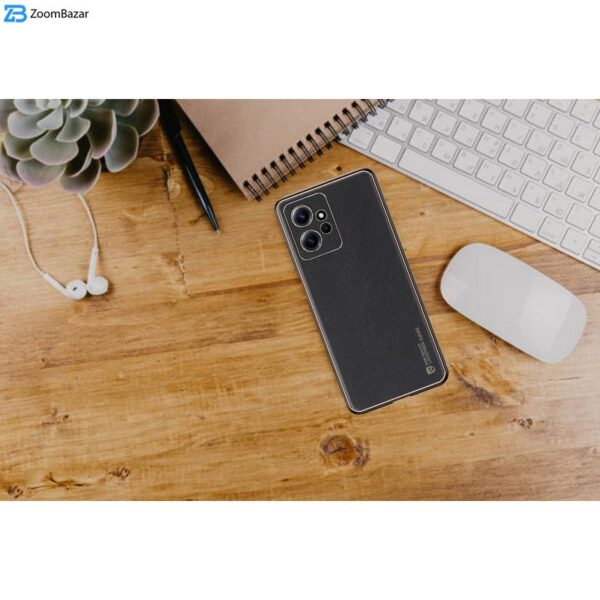 کاور اپیکوی مدل Leather Case مناسب برای گوشی موبایل شیائومی Redmi Note 12 4G