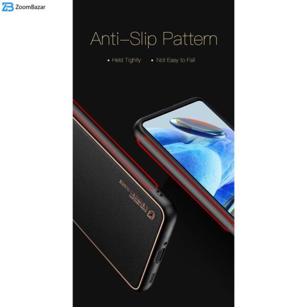 کاور اپیکوی مدل Leather Case مناسب برای گوشی موبایل شیائومی Redmi Note 12 4G