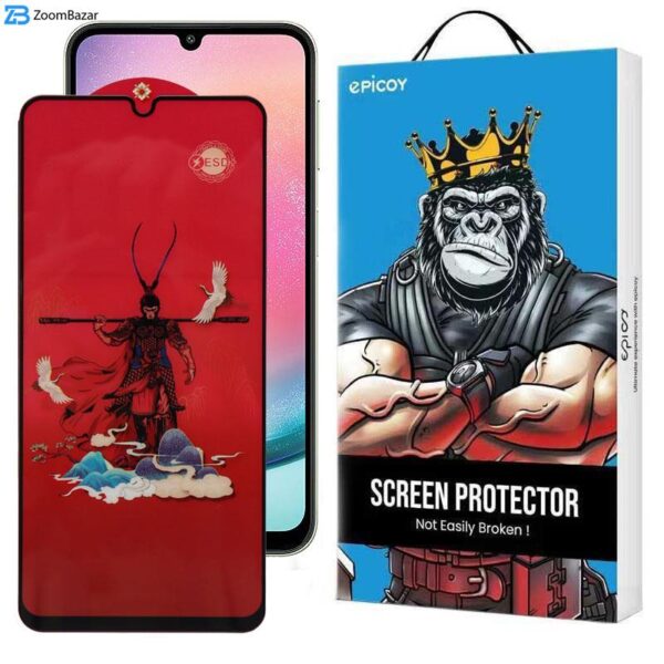 محافظ صفحه نمایش اپیکوی مدل Monkey King مناسب برای گوشی موبایل سامسونگ Galaxy A24 4G/A25/A15 4G/5G /F34