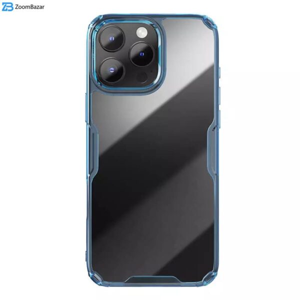 کاور نیلکین مدل Nature TPU Pro مناسب برای گوشی موبایل اپل iPhone 16 Pro