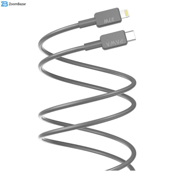 کابل تبدیل USB-C به لایتینگ پاوا مدل REW875