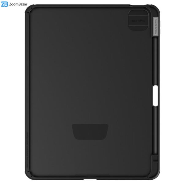 کاور نیلکین مدل Camshield Pad Magnetic مناسب برای تبلت اپل iPad Air 11 2024 / Air 10.9 2022 / Air 4 / Air 5 / Air 6 / Air 2020 / iPad Pro 11 2020 / 2021 / 2022