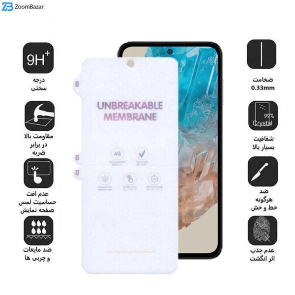 محافظ صفحه نمایش اپیکوی مدل Hydrogel-Matte مناسب برای گوشی موبایل سامسونگ Galaxy M35/ A55 / A35