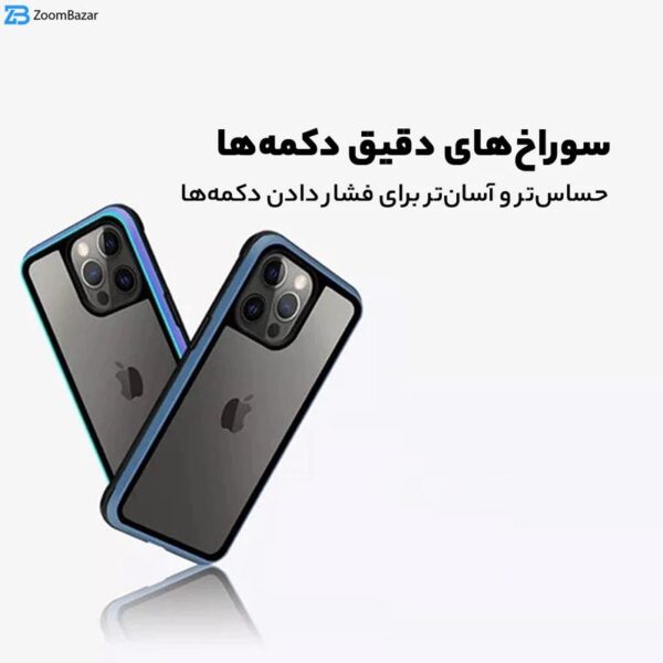 کاور کی-زد دو مدل Ares مناسب برای گوشی موبایل اپل iPhone 16 Pro Max