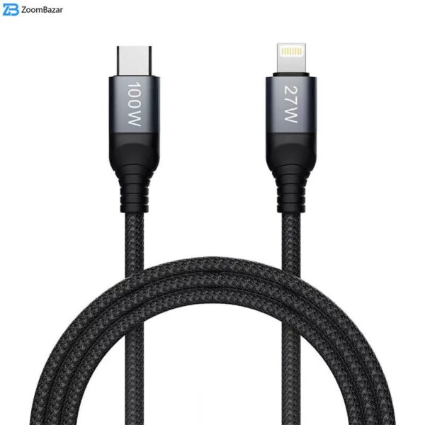 کابل تبدیل USB-C به لایتنینگ / USB-C نیلکین مدل DualPower 2-in-1 به طول 1 متر