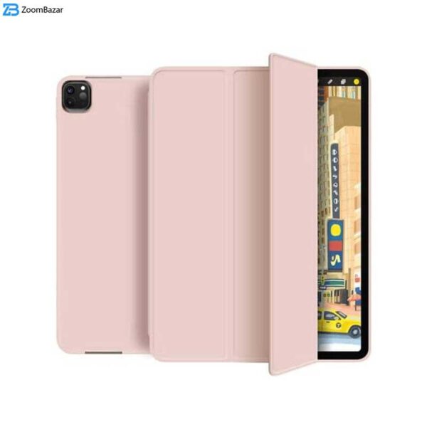 کیف کلاسوری اپیکوی مدل Smart مناسب برای تبلت اپل iPad Pro 11 2022/2021/2020/2018