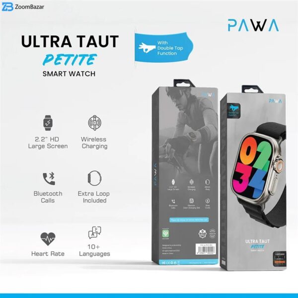 ساعت هوشمند پاوا مدل Ultra Taut Petite