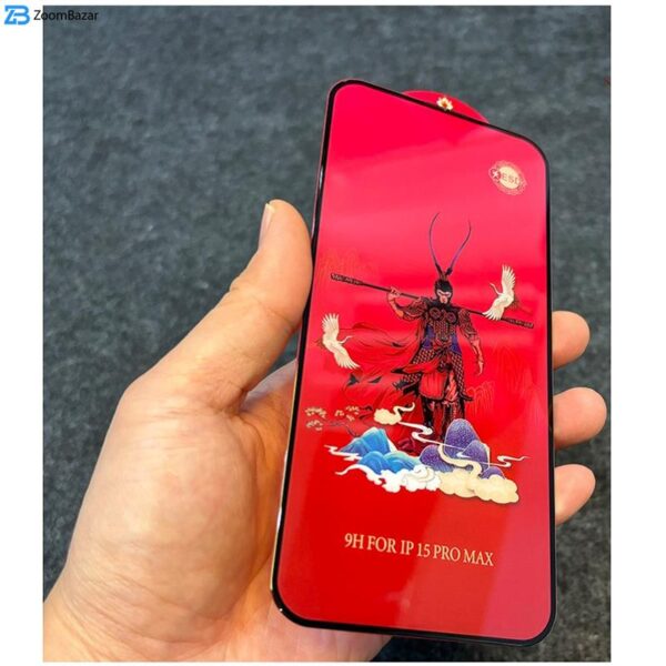 محافظ صفحه نمایش اِپیکوی مدل Monkey King مناسب برای گوشی موبایل iPhone X/ XS/ 11 Pro