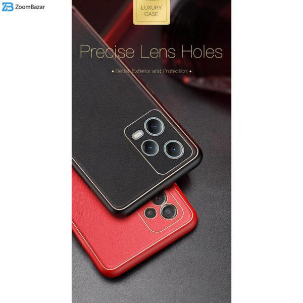 کاور اپیکوی مدل Leather Case مناسب برای گوشی موبایل شیائومی Redmi Note 12 Pro 5G