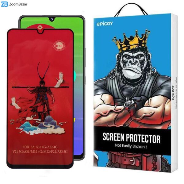 محافظ صفحه نمایش اپیکوی مدل Monkey King مناسب برای گوشی موبایل سامسونگ Galaxy M32 4G/ M31 Prime 4G / M30s 4G/ M30 4G