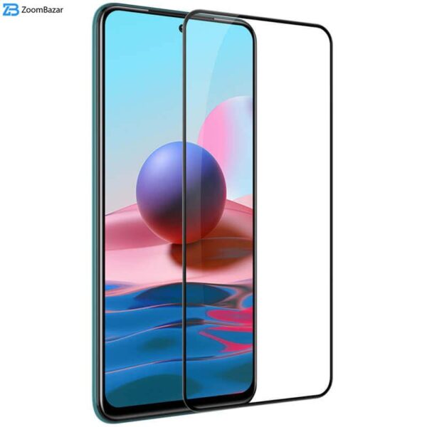 محافظ صفحه نمایش 5D بوف مدل Super Power-G مناسب برای گوشی موبایل شیائومی Redmi Note 11 Global /4G/ Note 11S 4G (Global) / Note 10 4G (Global)/Note 10S / Redmi Note 11 SE / Poco M5s