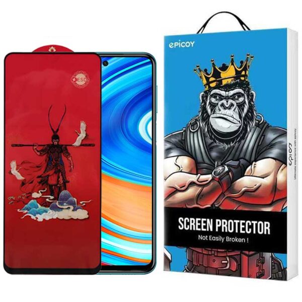 محافظ صفحه نمایش اپیکوی مدل Monkey King مناسب برای گوشی موبایل شیائومی Redmi Note 9 Pro Max / Note 9 Pro 5G/ Note 9 Pro 4G (Global/India) / Note 9S