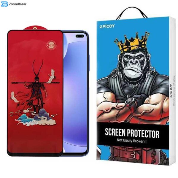 محافظ صفحه نمایش اپیکوی مدل Monkey King مناسب برای گوشی موبایل شیائومی Mi 10T Pro 5G/ Mi 10T 5G/ Redmi K30 / Poco F2 Pro/ Poco X2