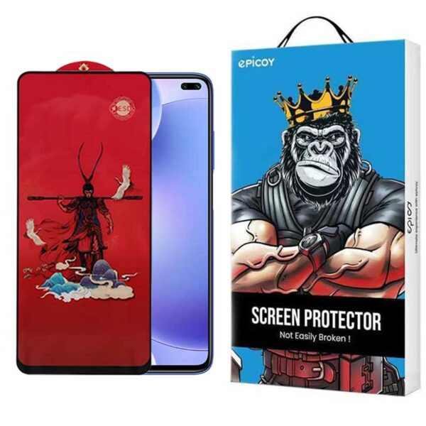 محافظ صفحه نمایش اپیکوی مدل Monkey King مناسب برای گوشی موبایل شیائومی Mi 10T Pro 5G/ Mi 10T 5G/ Redmi K30 / Poco F2 Pro/ Poco X2