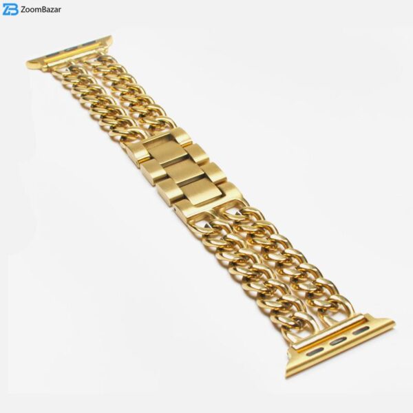 بند اپیکوی مدل Cartier Loop مناسب برای اپل واچ سری 1/2/3/4/5/6/7/8/SE سایز 38/40/41 میلی متری