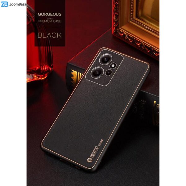 کاور اپیکوی مدل Leather Case مناسب برای گوشی موبایل شیائومی Redmi Note 12 4G