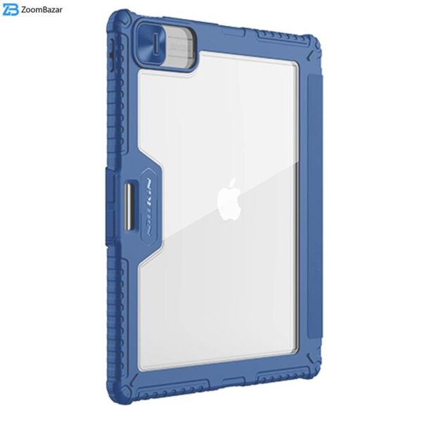 کیف کلاسوری نیلکین مدل Bumper Pro Leather Multi-Angle Folding مناسب برای تبلت اپل iPad Pro 13 2024