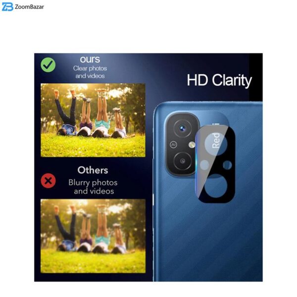 محافظ لنز دوربین اپیکوی مدل 3D-Power مناسب برای گوشی موبایل شیائومی Redmi 12C