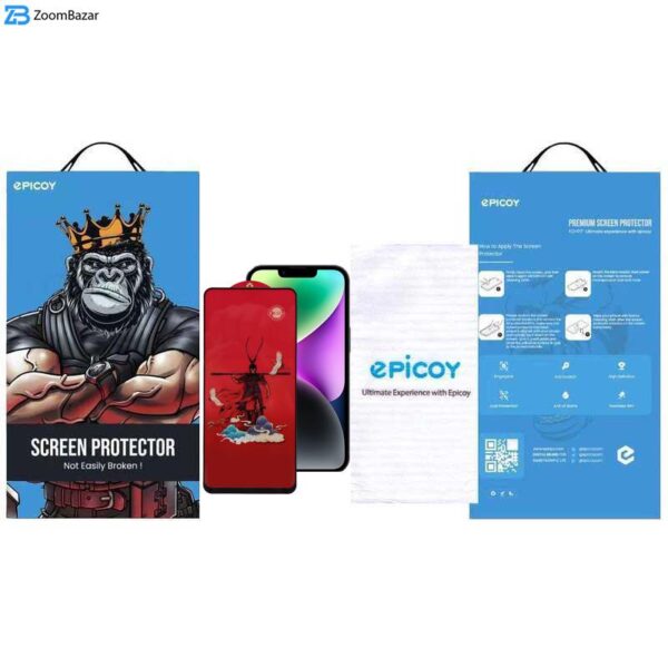 محافظ صفحه نمایش اپیکوی مدل Monkey King مناسب برای گوشی موبایل اپل iPhone 14 Pro Max