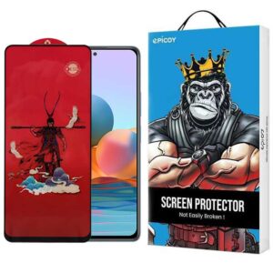 محافظ صفحه نمایش اپیکوی مدل Monkey King مناسب برای گوشی موبایل شیائومی Redmi Note 10 Pro Max / Note 10 Pro 4G(Internationa) / Note 10 Lite / Note 10 Pro 4G (India)